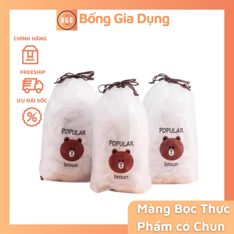 [ MỚI ] Màng bọc thực phẩm co giãn tái sử dụng có chun bọc đồ ăn rất nhanh khắc phục nhược điểm của các màng bọc PE khác