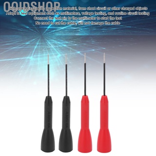 Ooidshop Test Hook Multimeter Probe Insulation Pin For Routine Circuit Testing