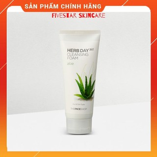 [Chuẩn Auth] Sữa rửa mặt Herb Day 365 The Face Shop 170ml