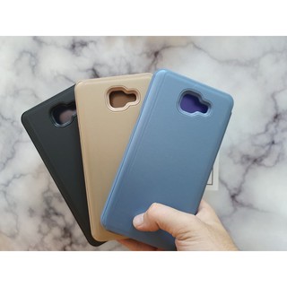 BAo da clear view standing cover samsung A9 pro - PKmeoconlonton