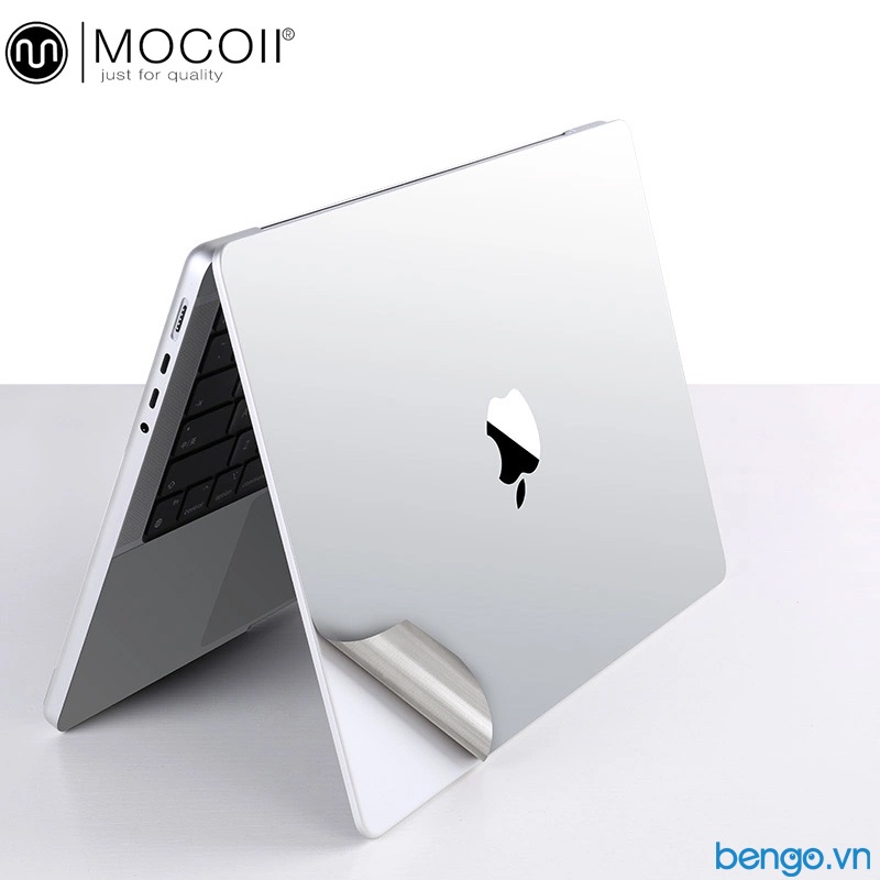 Bộ Dán Full MOCOLL 5 In 1 Cho Macbook Pro 14&quot;/16&quot; 2021