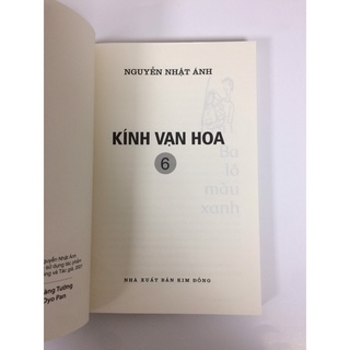 Sách - kính vạn hoa - Tập 6