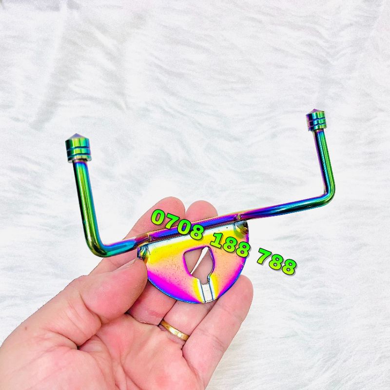 Móc Treo Đồ Xe Vario  150/125 Titan 7 Màu/Inox - Móc Đồ Xe Máy