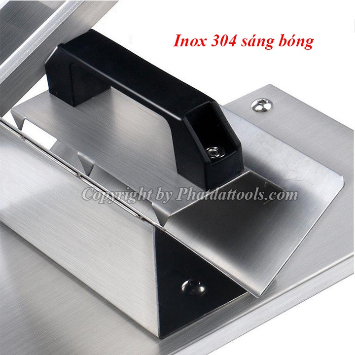 Máy thái củ quả,thịt đông lạnh đa năng-Khung sườn inox-Dao thép siêu bền-Bảo hành 12 tháng