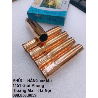 5 cái Chụp Khí Hàn Mig T200 - Chụp khí MIG T200 - Chụp Khí Máy Hàn Mig Súng Mig T200 - Hộp 5 chiếc