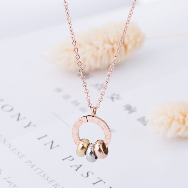 Dây Chuyền 3 Màu Titan Không Đen TT 1314