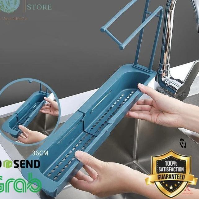 Giá Đỡ Đồ Dùng Gắn Bồn Rửa Chén Tiện Dụng | BigBuy360 - bigbuy360.vn
