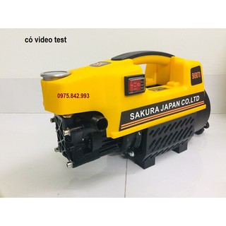 MÁY RỬA XE SAKURA NHẬT BẢN 2500W
