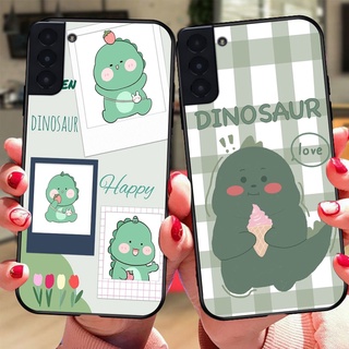 Ốp lưng điện thoại Samsung s22 / ss s22 plus / ss s22 ultra / ss s21 / ss s21 fe khủng long xanh dino saur