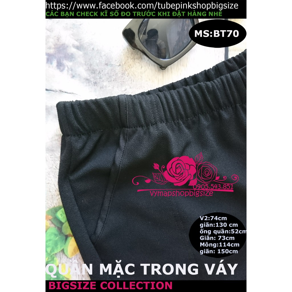 quần short bigsize