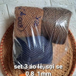 Sợi cotton chập (combo khách)