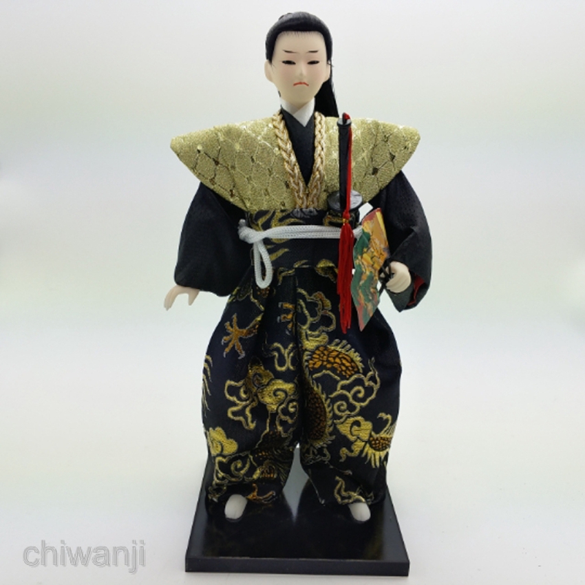 Búp bê hình nhân vật samurai Kimono xinh xắn