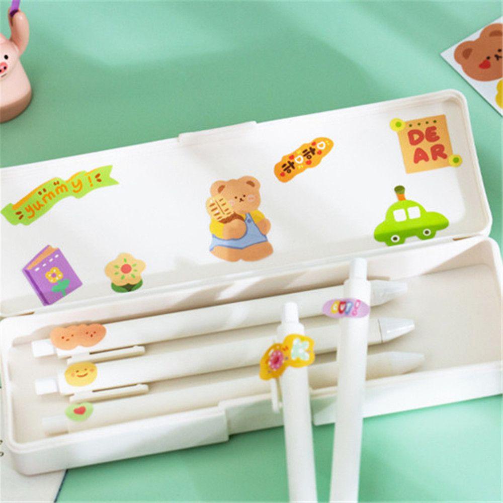 Sticker Hoạt Hình Dán Trang Trí Nhật Ký