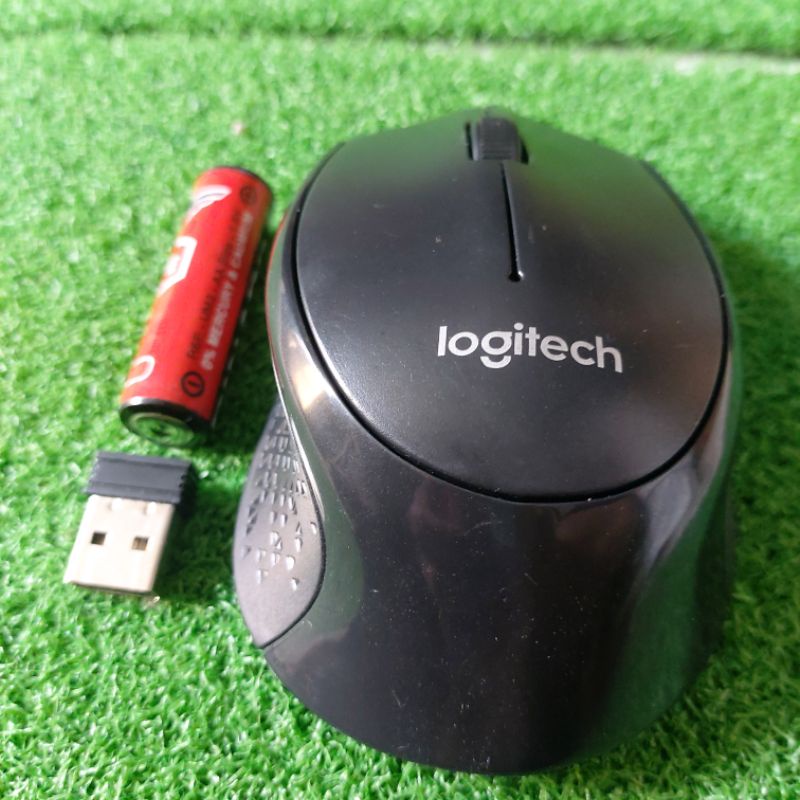 Chuột ko dây Logitech M280 màu đen loại 1 tặng kèm pin - BH 2 năm