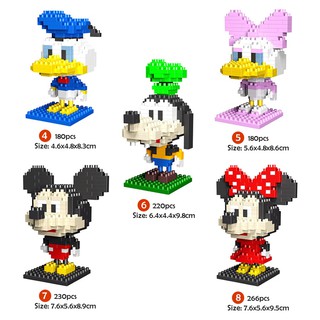 Đồ Chơi Lắp Ráp LEGO Hình Chuột Mickey