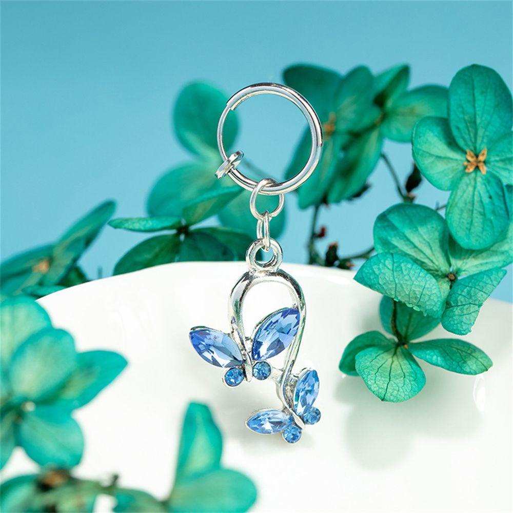 Khuyên Xỏ Rốn / Mũi / Rốn Giả Dạng Kẹp