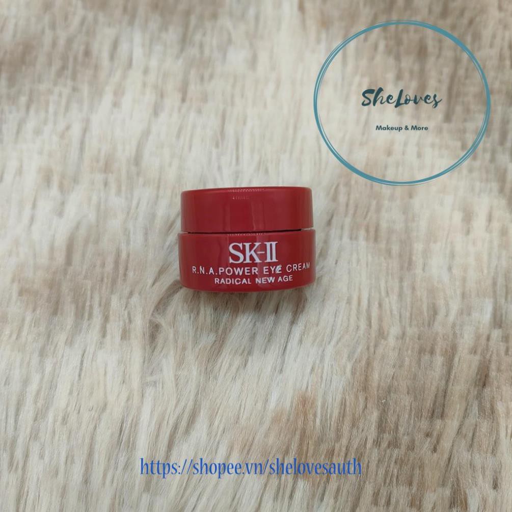 Kem Mắt SK-II Power Eye Cream mini 2,5g - SKII | BigBuy360 - bigbuy360.vn