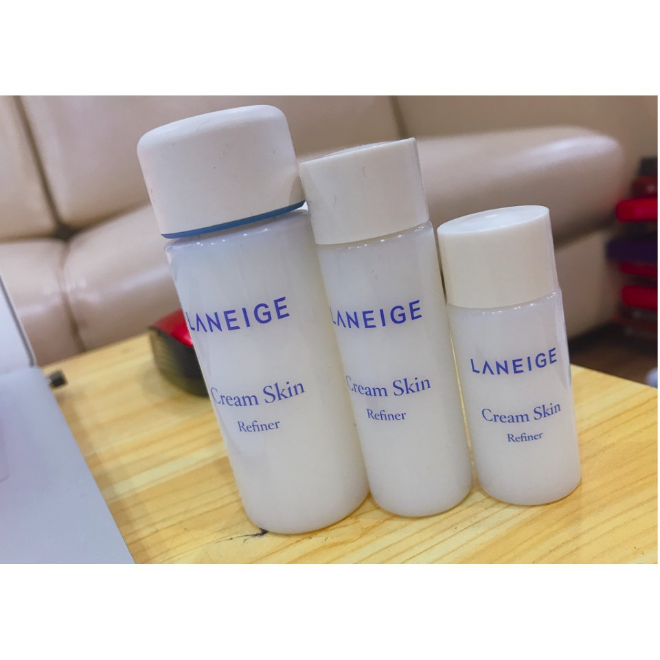 MBC Nước hoa hồng cân bằng, dưỡng ẩm LN Cream Skin Refiner mini