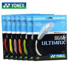 <YONEX BG 66 UTIMAX> DÂY CƯỚC CĂNG VỢT YONEX BG 66 UTIMAX đủ 3 TEM CHÍNH HÃNG- Nhà phân phối chính hãng- Sport Huế