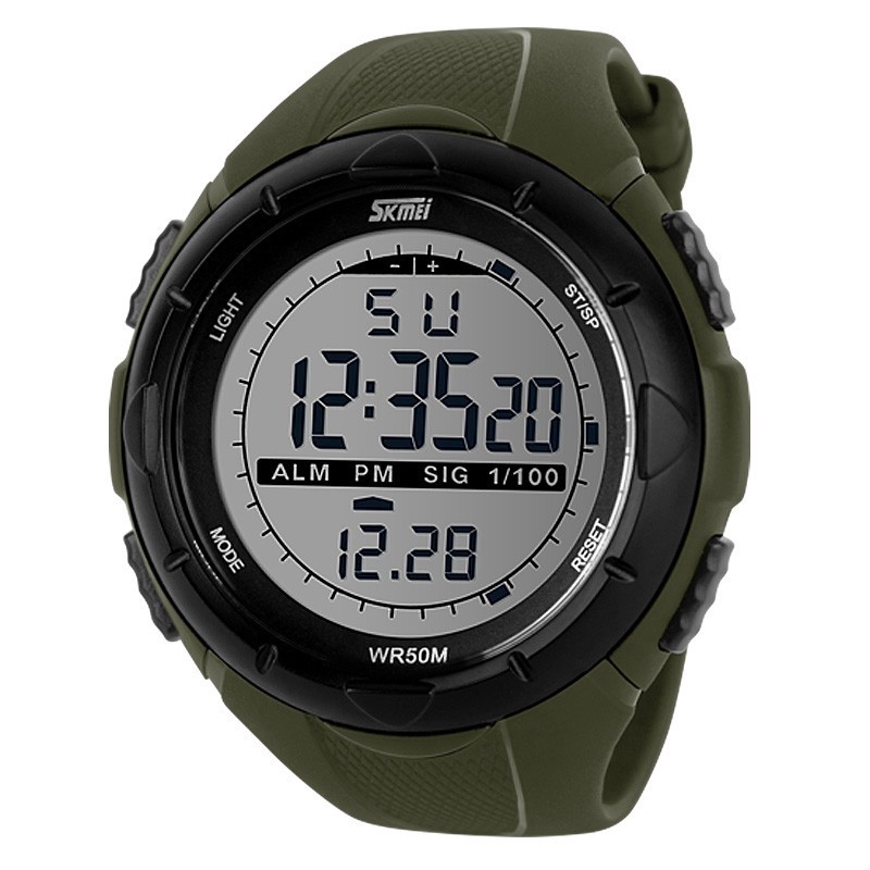 SKMEI 1025 Đồng hồ đeo tay thể thao kỹ thuật số chống nước nam nữ | BigBuy360 - bigbuy360.vn