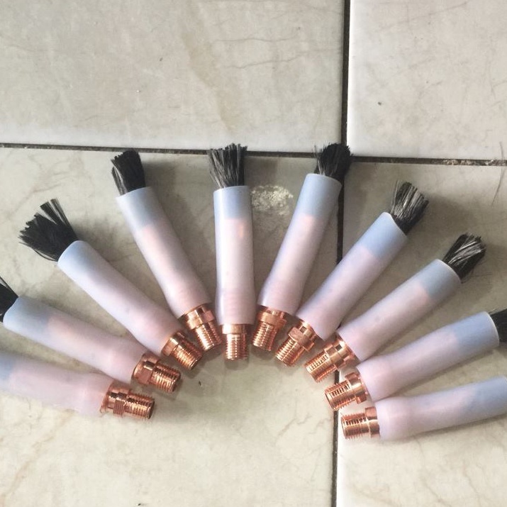 Chổi Tẩy Mối Hàn Inox Loại Ren M6 - Rẻ - Giúp Tẩy Sạch Mối Hàn