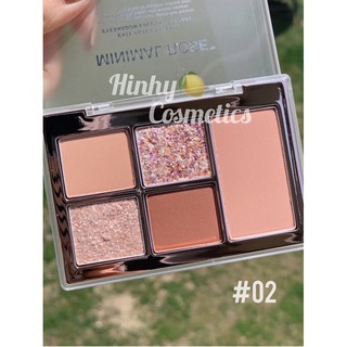 Phấn Mắt Missha Easy Filter Shadow Palette