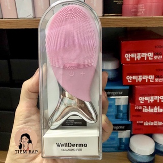 [100%] MÁY RỬA MẶT CON CÁ WELLDERMA