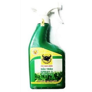 Phân bón lá đầu trâu dạng xịt tiện lợi SPRAY1 chai 500ml