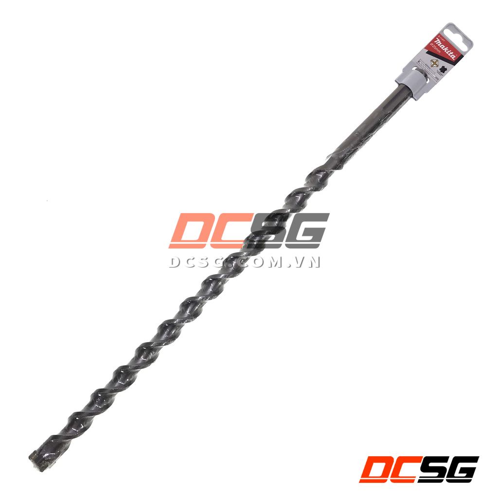 Mũi khoan bê tông hợp kim 4 cạnh chuôi SDS-MAX Makita | DCSG