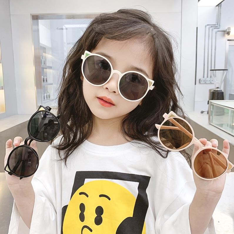 Kính hình mèo cực đáng yêu cho bé D130