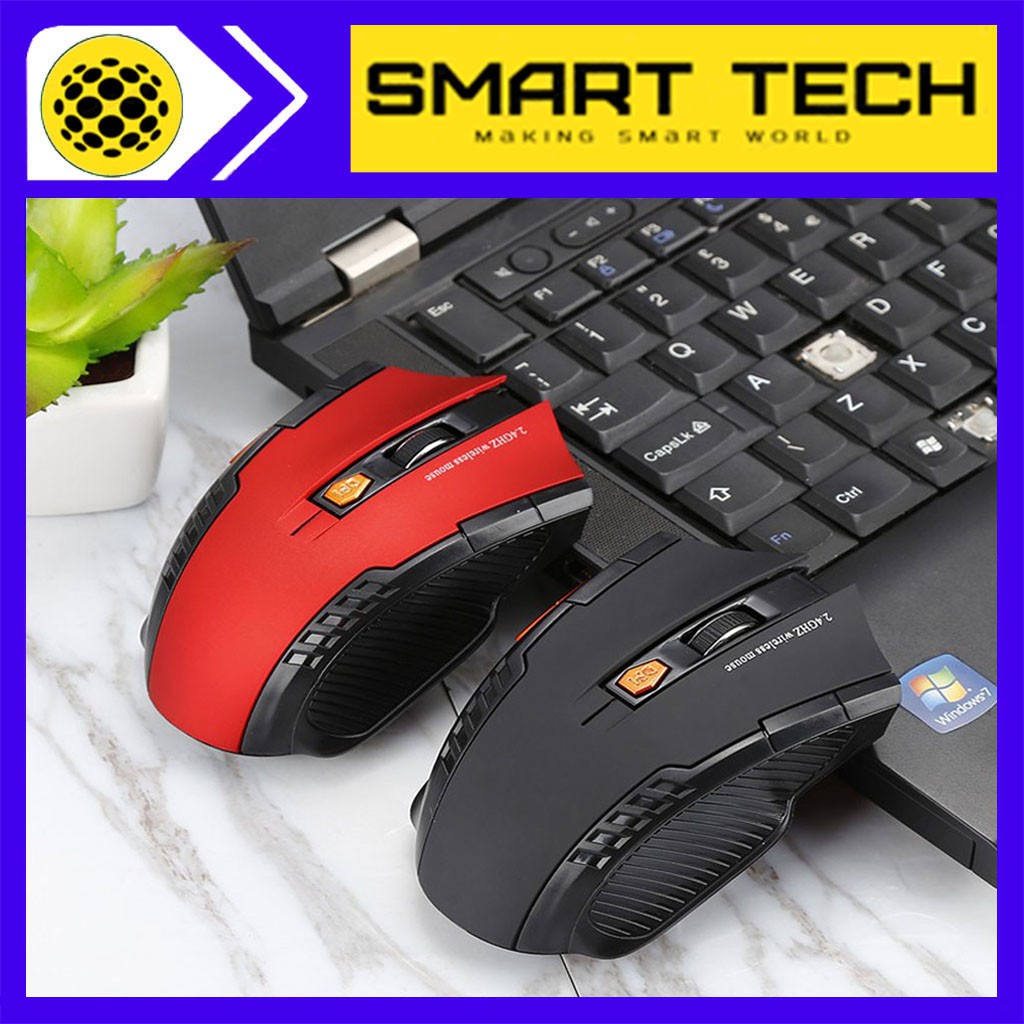 Chuột không dây M113 Tùy chỉnh DPI 1600/2400. Tích hợp 5 Phím chức năng