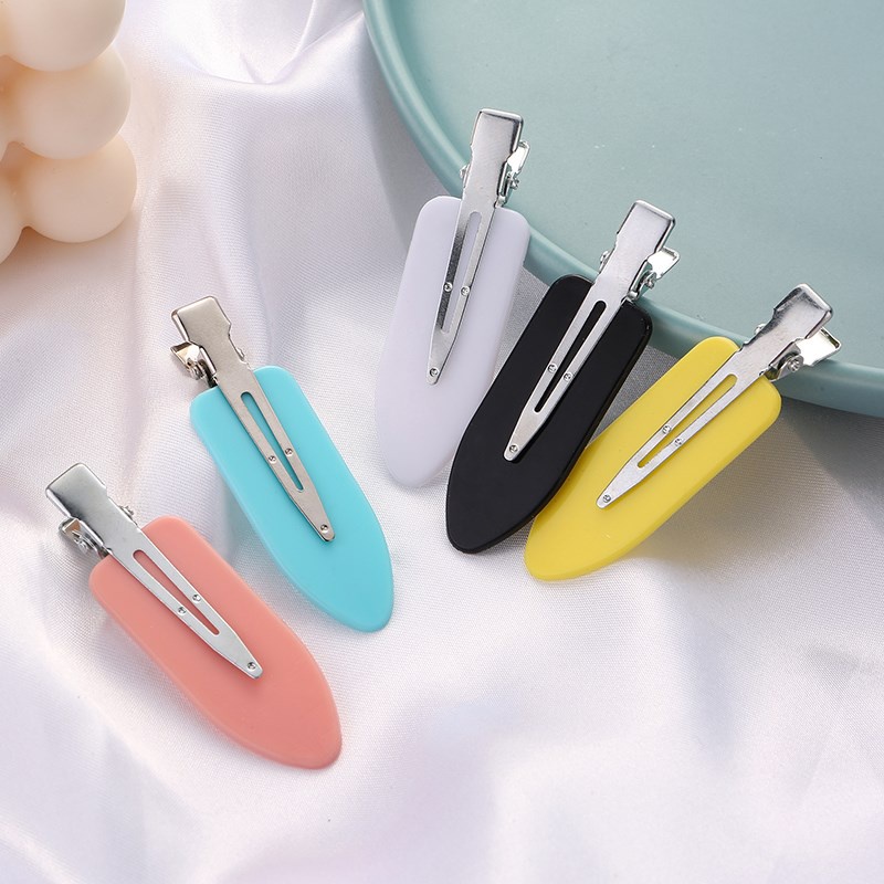 Set 10 kẹp tóc thiết kế đơn giản phong cách Hàn Quốc cho nữ