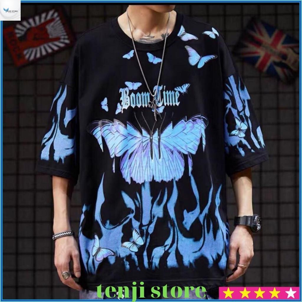 Áo thun nam tenji at03tg áo phông nam thể thao cổ tròn chiếc lá word thun cotton lạnh cao cấp tenji store 1 (44 - 70kg)