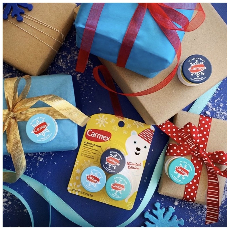 Son dưỡng Carmex dạng hộp phiên bản limited giáng sinh 2020 | BigBuy360 - bigbuy360.vn
