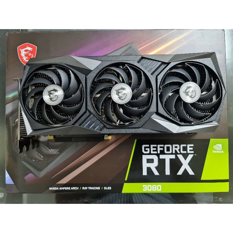 Card đồ họa MSI RTX 3080 GAMING Z TRIO 10G (Hàng mới 100% chưa sử dụng, LHR)