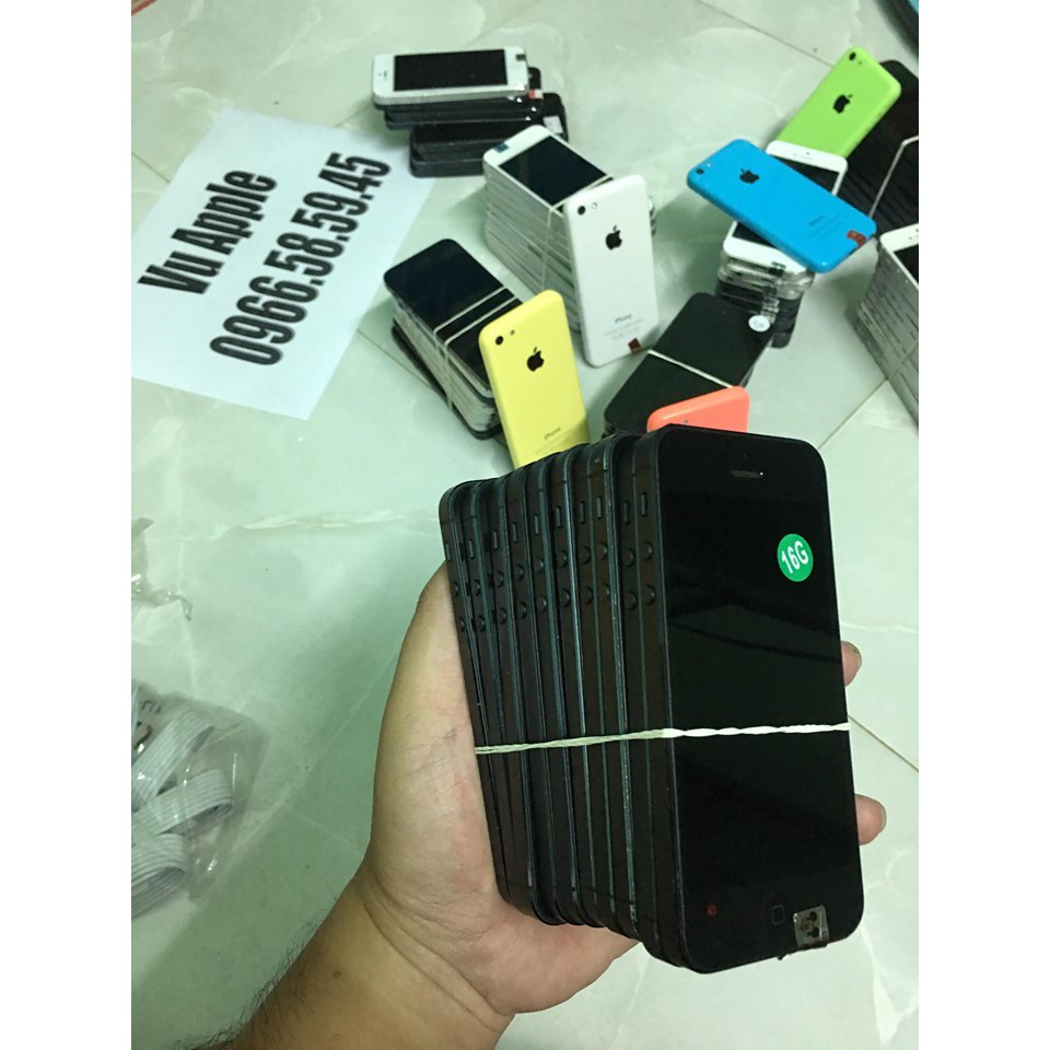 Điện thoại iphone 5 phiên bản quốc tế dung lượng 16GB zin chính hãng | BigBuy360 - bigbuy360.vn