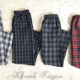 QUẦN SỌC CARO - PLAID PANTS