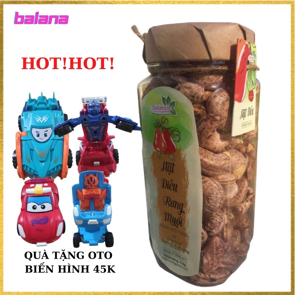 Hạt Điều Rang Muối Loại A-Điều Bình Phước Nguyên Vỏ Lụa-Hàng Cao Cấp, Xuất Khẩu (hatdinhduong_uytin)