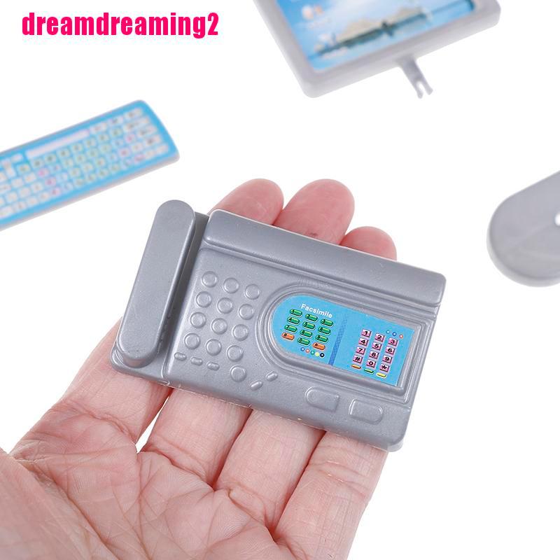 Máy Tính Mini Trang Trí Cho Búp Bê