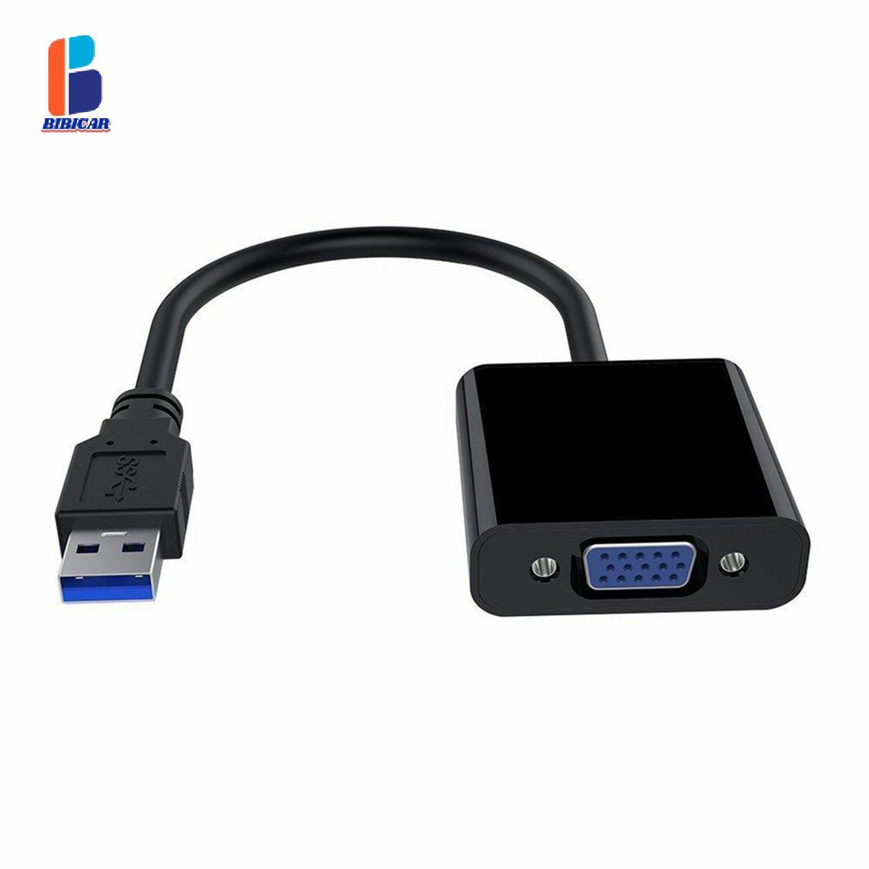 Đầu Chuyển Đổi Usb 2.0 / 3.0 Sang Vga