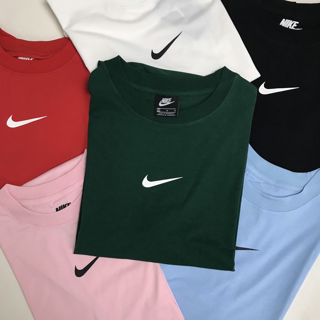 Áo thun Unisex Nice Ulzzang nam nữ form rộng