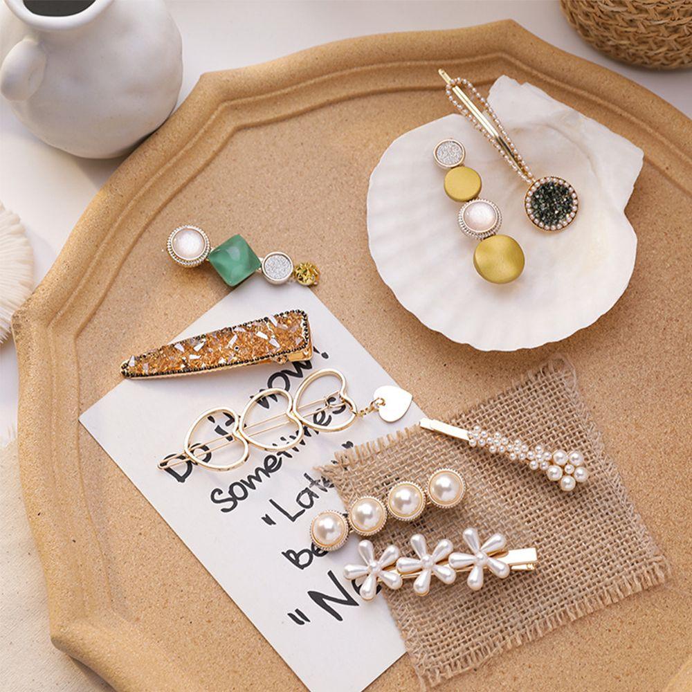 Set 8 Kẹp Tóc Xinh Xắn Dành Cho Nữ BERNARDO