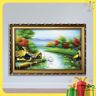 Tranh treo tường đồng quê- TT985