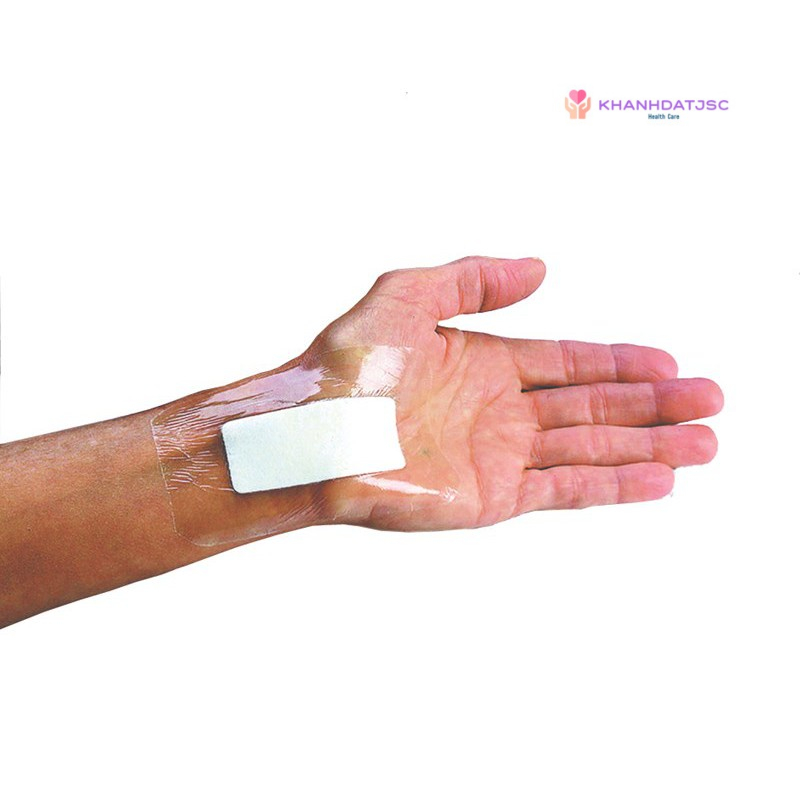 Băng film có gạc vô trùng HETIS FILM + PAD chống thấm nước, bảo vệ vết thương