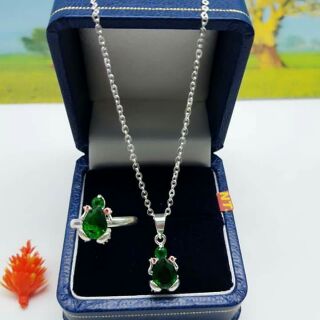 Bộ trang sức bạc cao cấp