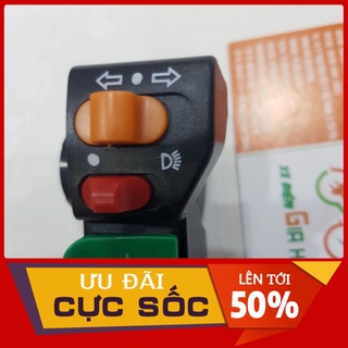 Cùm công tắc 3 nút xe đạp điện xe đạp điện huy