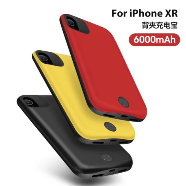 Ốp lưng kiêm sạc dự phòng cho Iphone XR Power Case JLW- Iphone XR 6000 mAh