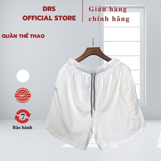 Quần đùi thể thao nam GA26, Quần short nam DRS thoáng mát, co giãn 4 chiều