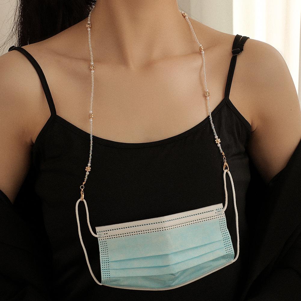 JARRED Dây Đeo Mắt Kính Đính Hạt Thời Trang Cho Nữ