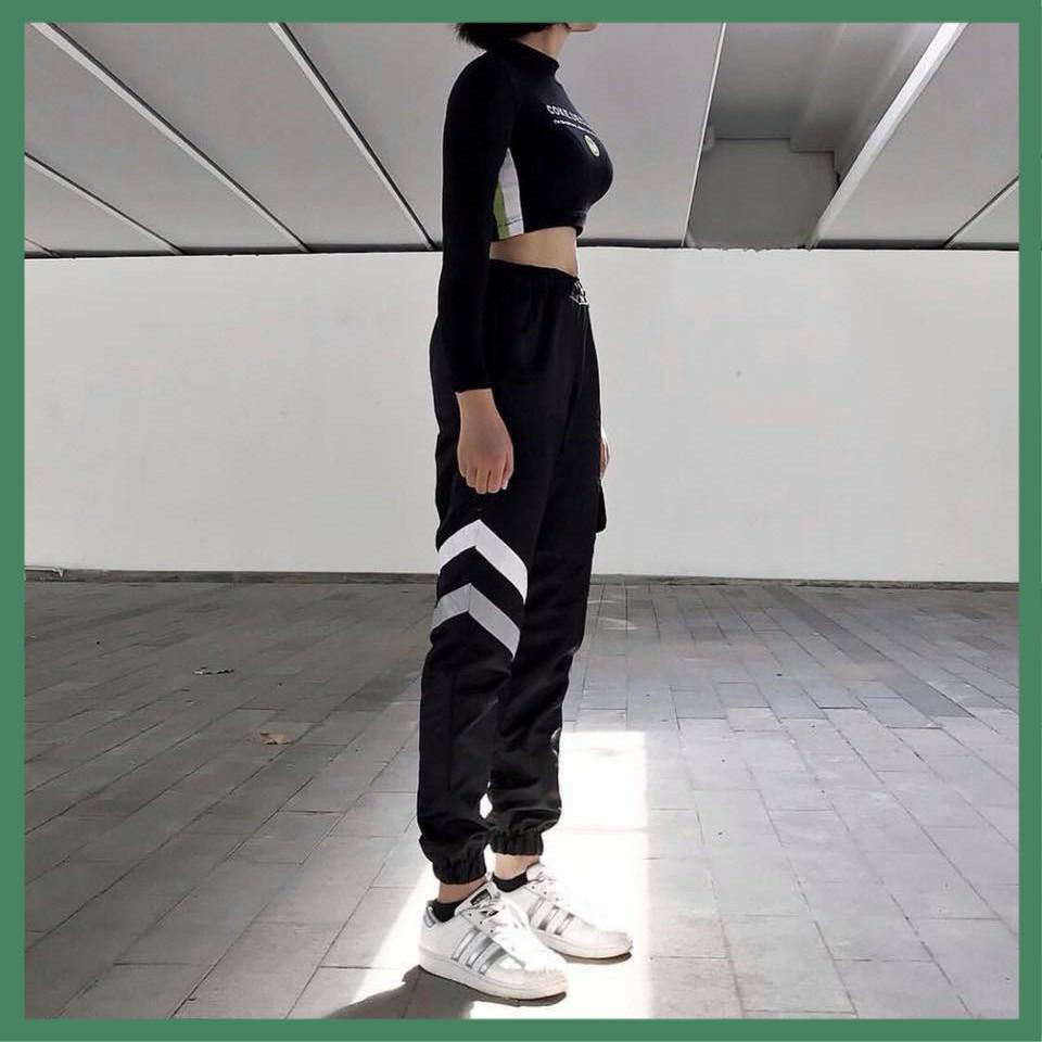 Quần Jogger Nam Nữ Phản Quang Túi Hộp UNISEX - Quần Dài Thể Thao Vải Thun Nhảy Dance - La mode | BigBuy360 - bigbuy360.vn
